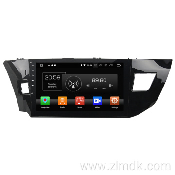 Android Car Electronics Player For Toyota Levin